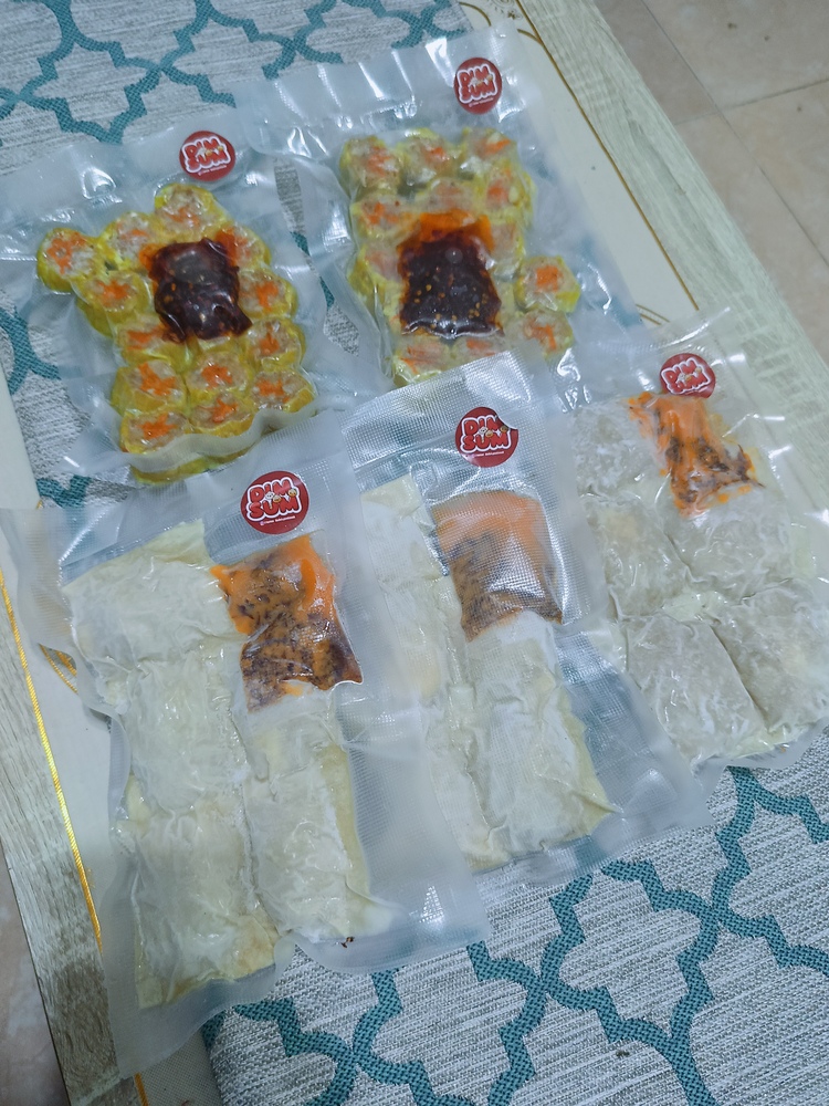 Kentang Mustofa dan Dimsum