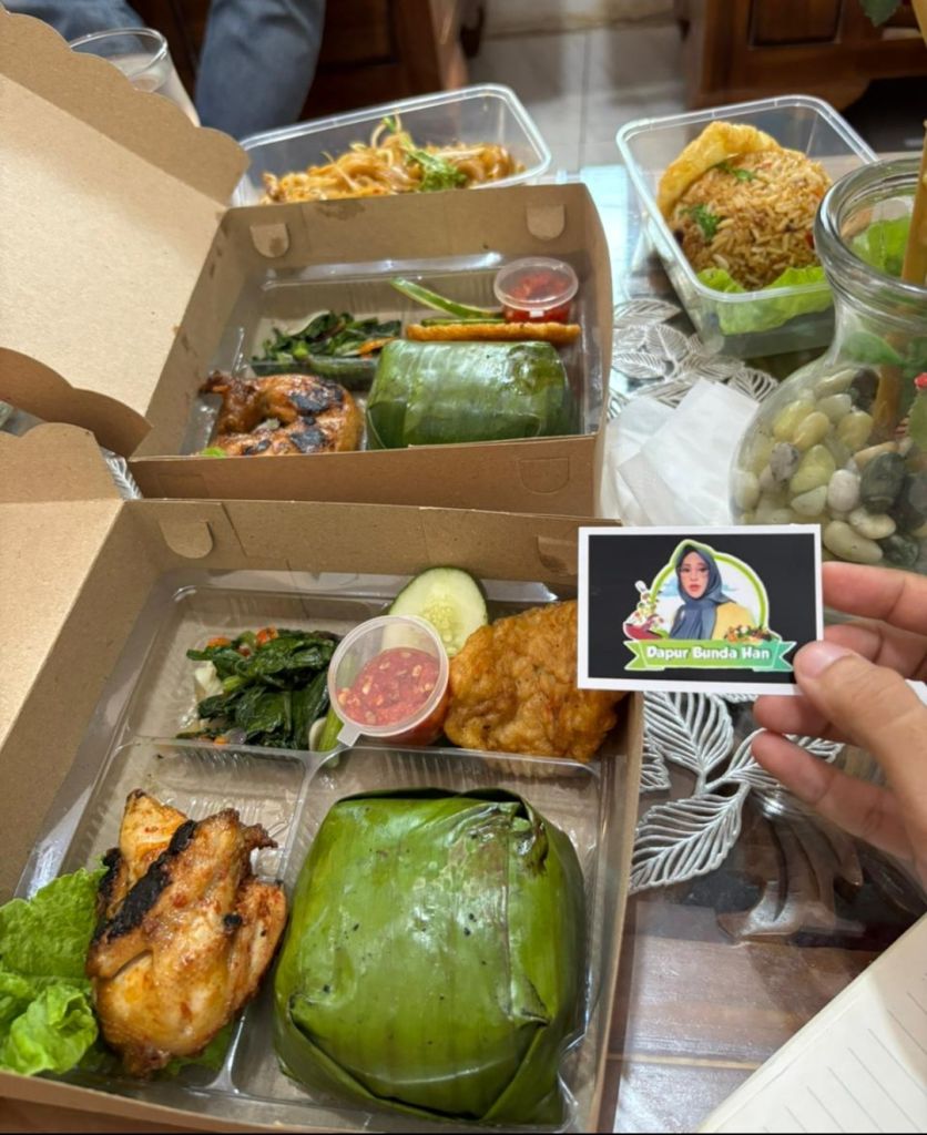 Ayam Bakar dan Bakso