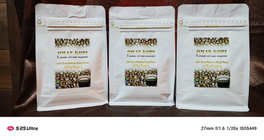 Kopi bubuk 