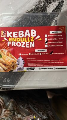 Kebab dan pizza frozen