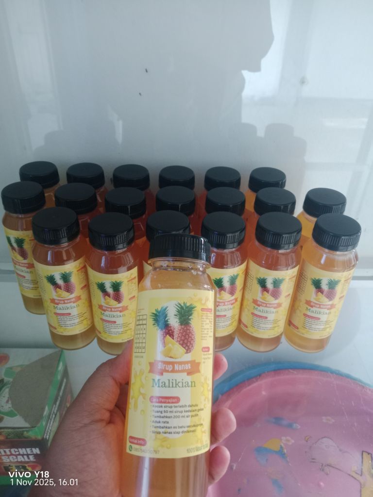 Sirup Nanas Malikian & Dodol Nanas Malikian