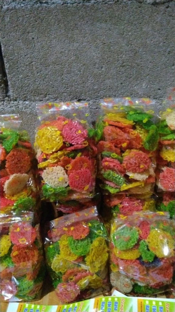 Rengginang Ubi (patelo)