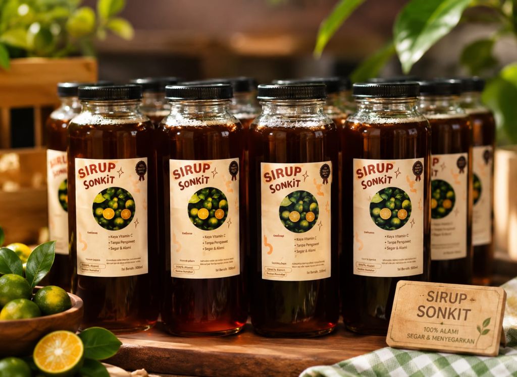 Sirup Sonkit