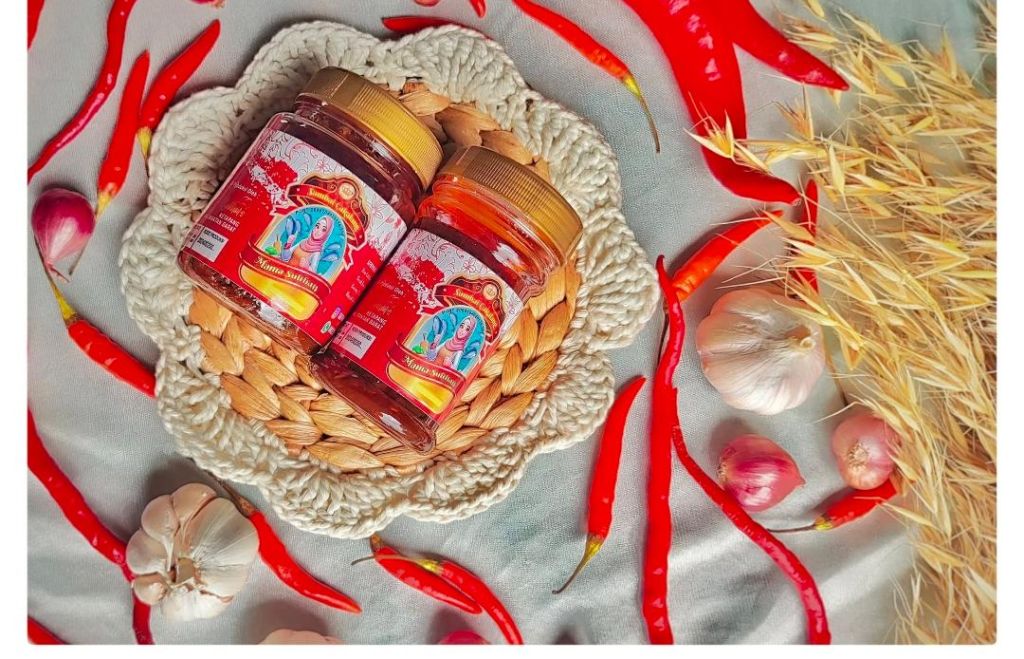 Rumput laut beauty & sambal cakalang sultan