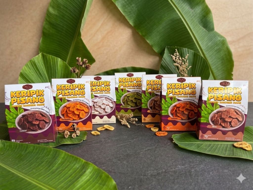 Keripik Pisang DKM