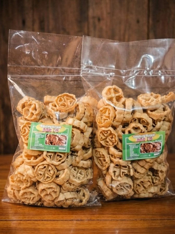 Cemilan Kembang Goyang