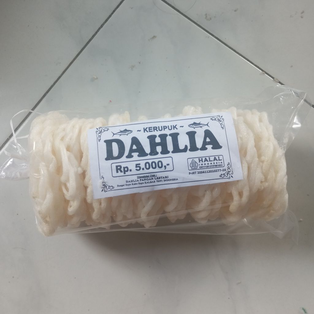 Kerupuk Dahlia