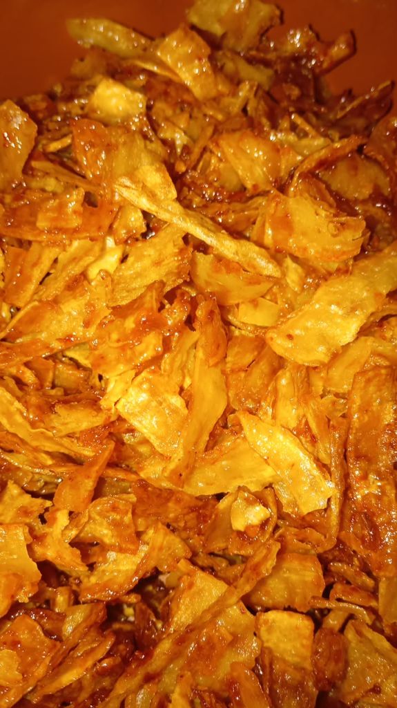 Keripik singkong pedas manis