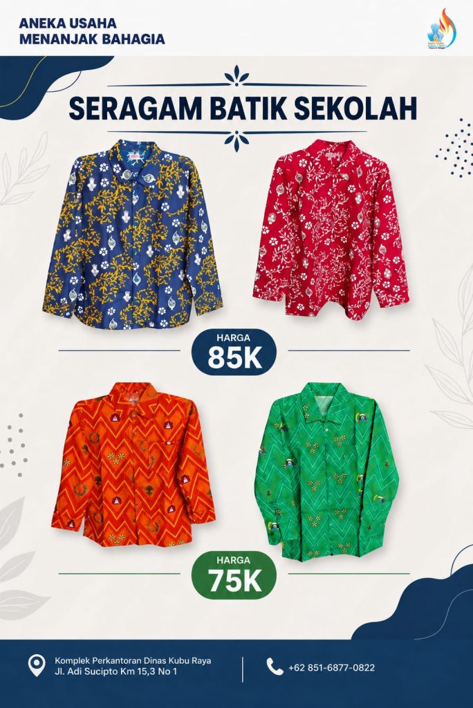 Seragam Batik Sekolah
