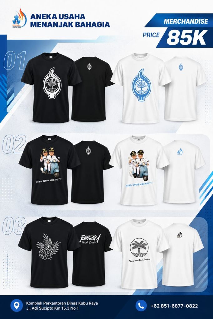 Kaos Khas Kubu Raya
