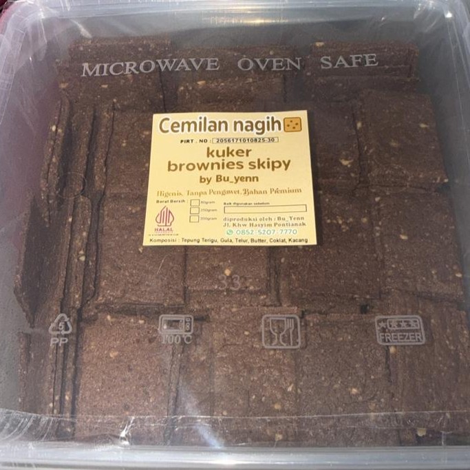 Brownies Skipy 