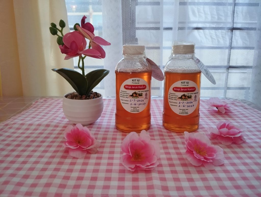 Sirup Jeruk Kastury 