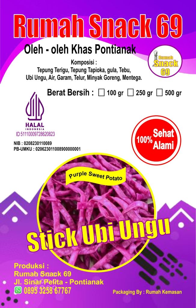 Stik Ubi Unggu