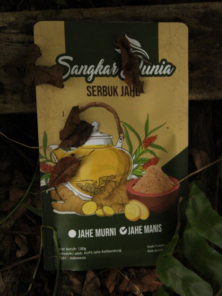 Serbuk Jahe Sangkar Dunia