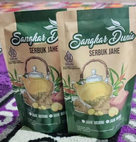 Serbuk Jahe Sangkar Dunia