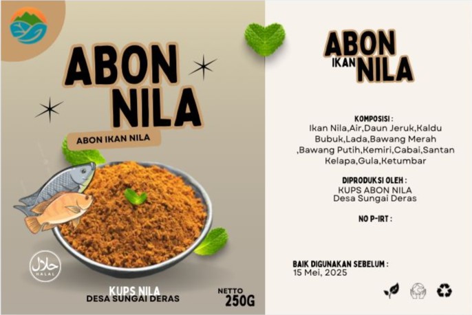 Abon Ikan Nila