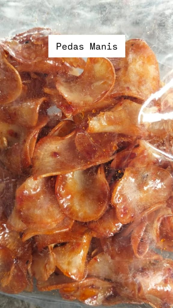 Keripik singkong 