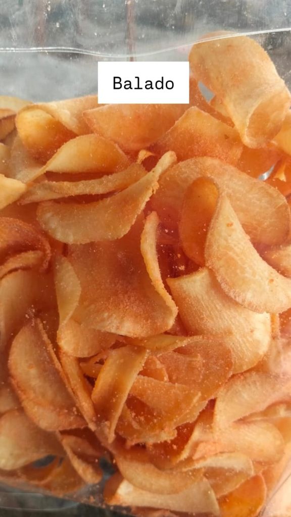 Keripik singkong 